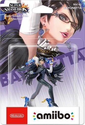 Nintendo amiibo Figur Super Smash Bros. Collection Bayonetta (Switch/WiiU/3DS)