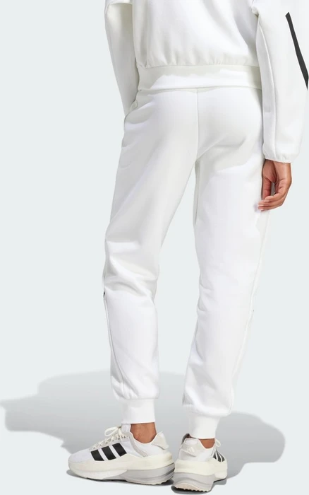 adidas Z.N.E. Trainingshose lang weiß (Damen)