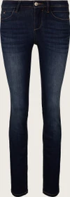 Tom Tailor Alexa Slim Jeans Jeans dark stone wash denim (Damen)