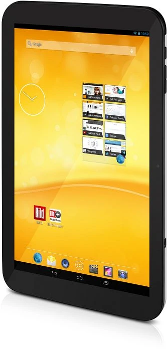 TrekStor SurfTab Volks-Tablet 10.1, 16GB, UMTS