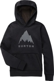 Burton Oak Hoodie true black heather (Junior)