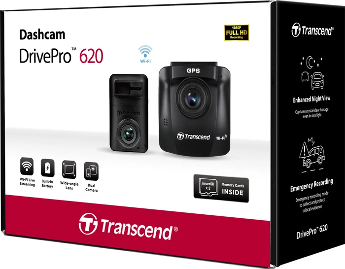 Transcend DrivePro 620, 32GB