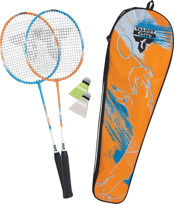 Talbot Torro 2-Attacker Set Badmintonschläger (449411)
