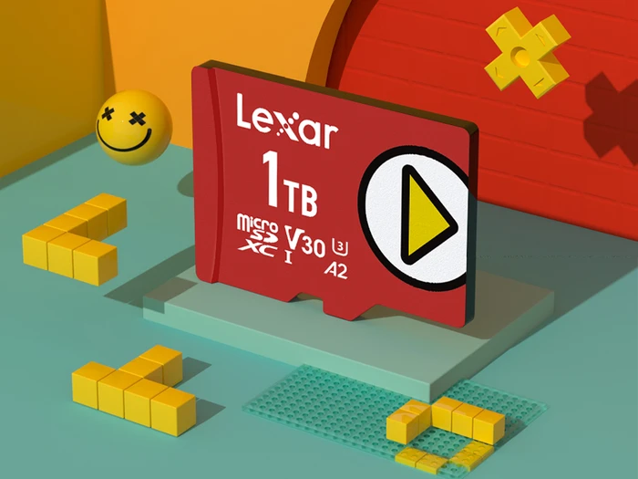 Lexar PLAY R150 1TB, UHS-I U3, A2, Class 10