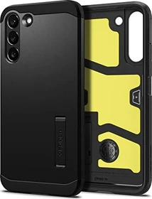 Spigen Tough Armor für Samsung Galaxy S22 schwarz