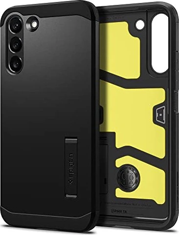 Spigen Tough Armor für Samsung Galaxy S22 schwarz