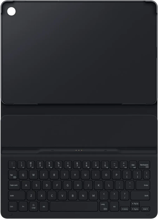 Samsung EF-DX211 Book Cover Keyboard Slim für Galaxy Tab A9+, schwarz, DE