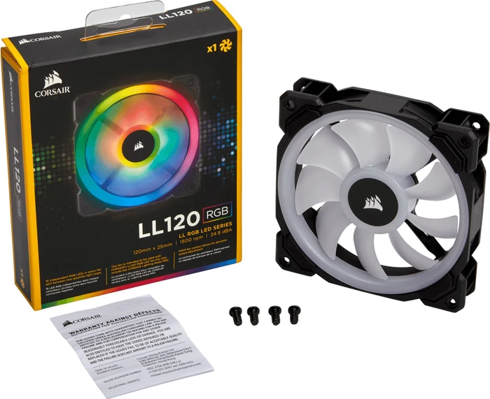 Corsair LL Series LL120 RGB, 120mm