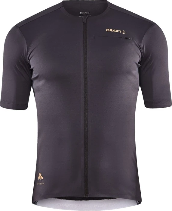 Craft Pro Gravel Trikot kurzarm slate/black (Herren)