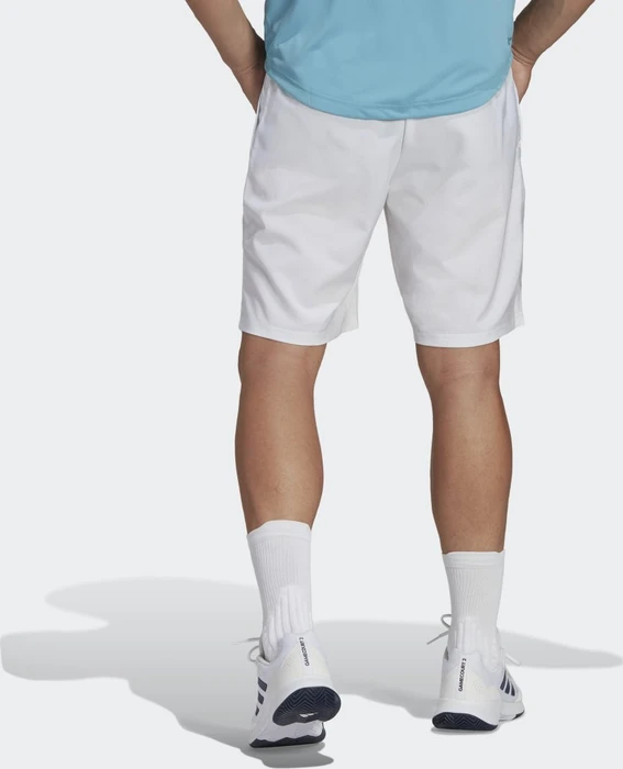 adidas Club 3-Streifen Tennis Hose kurz white (Herren)