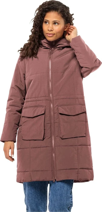 Jack Wolfskin White Frost Funktionsmantel afterglow (Damen)