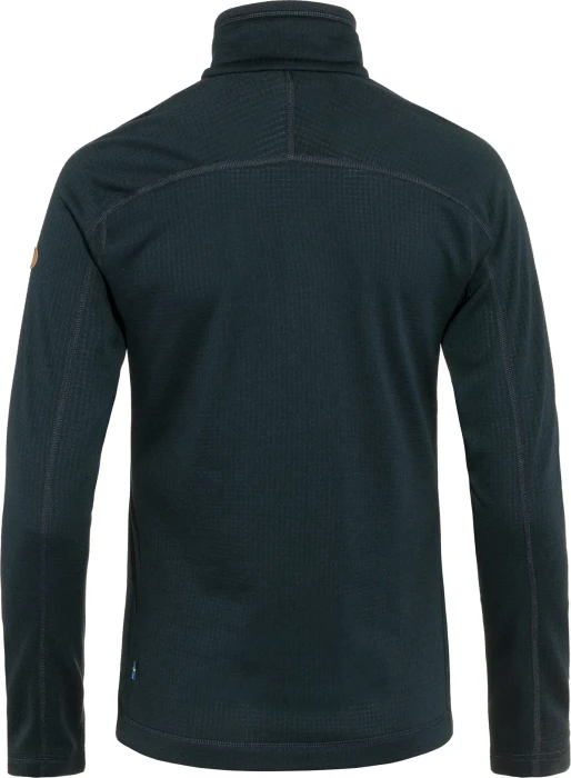 Fjällräven Abisko Lite Fleece Half Zip Funktionsshirt langarm dark navy (Damen)
