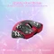 Attack Shark X11SE Wireless Gaming Mouse Berry Red, inkl. Grip Tape, USB/Bluetooth Vorschaubild