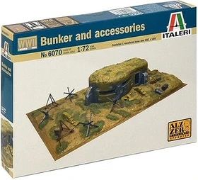 Italeri Bunker and Accessories