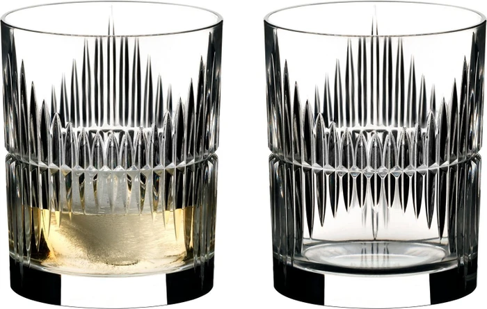 Riedel Tumbler Collection Shadows Tumbler Glas, 2 Stück