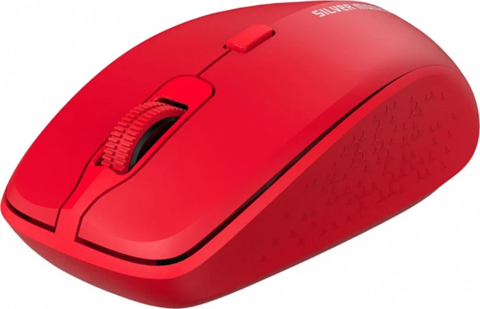 Silver Monkey M40 Wireless Comfort Silent Mouse rot, USB