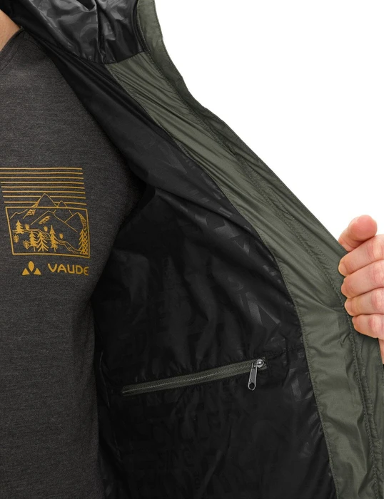 Vaude Neyland Insulated Hooded Funktionsjacke khaki (Herren)
