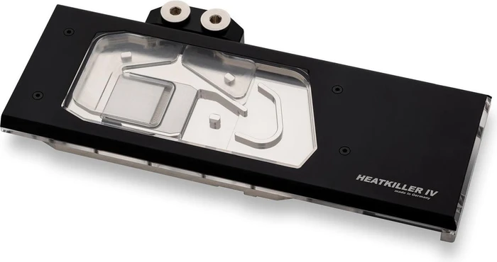Watercool Heatkiller IV Radeon RX Vega 64/Vega 56, Acryl Nickel schwarz