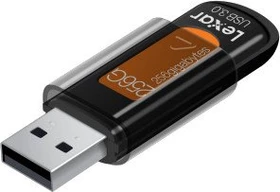 Lexar JumpDrive S57 256GB, USB-A, USB 3.2 Gen 1×1