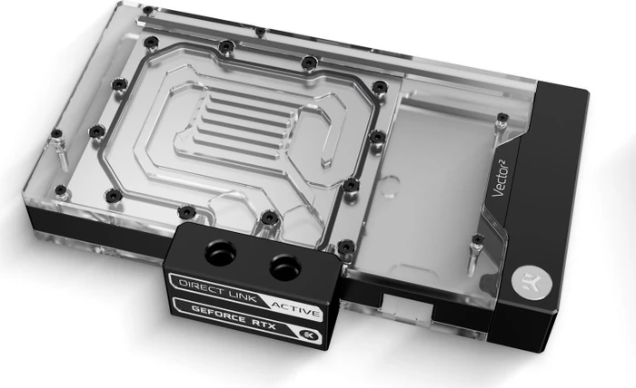 EK Water Blocks Quantum Line EK-Quantum Vector² FE RTX 4090 ABP Set D-RGB, Nickel, Acryl