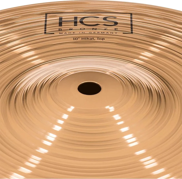 Meinl HCS Bronze Hi-Hat 10"