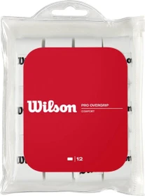 Wilson Pro Overgrip Griffband weiß, 12 Stück