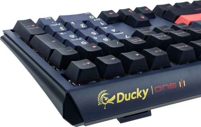 Ducky One 3 Cosmic Blue PBT, LEDs RGB, MX RGB RED, USB, US