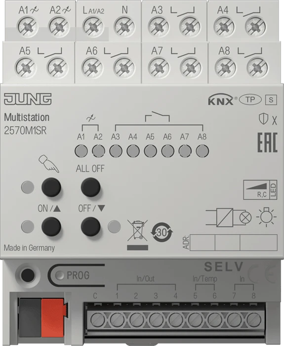 Jung KNX Multistation Universal
