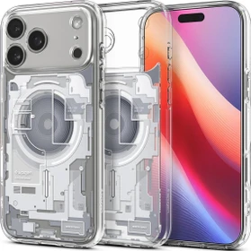 Spigen Ultra Hybrid Zero One (MagFit) für Apple iPhone 17 Pro Max weiß