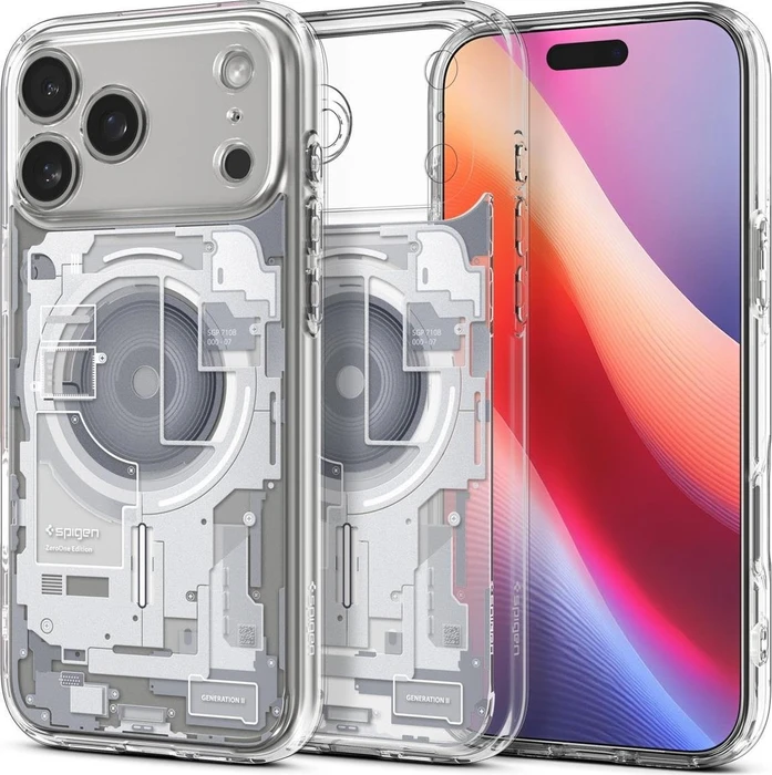Spigen Ultra Hybrid Zero One (MagFit) für Apple iPhone 17 Pro Max