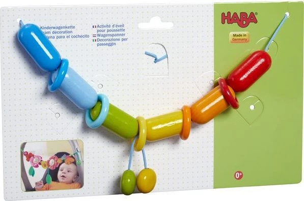 HABA Kinderwagenkette Farbenfroh (304634)