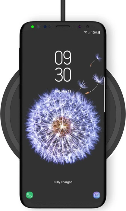 Belkin BoostUp Wireless Charging Pad 10W inkl. Ladegerät schwarz