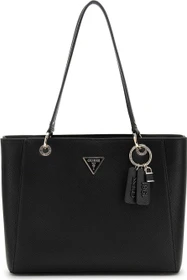 Guess Noelle in Saffian-Optik Shopper schwarz
