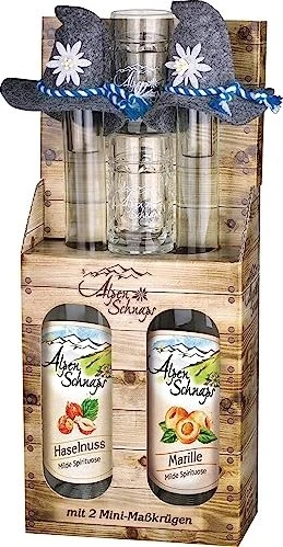 Alpenschnaps Steinbeisser Marille 500ml