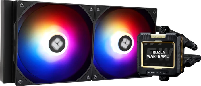 Thermalright Frozen Warframe 280 ARGB Black