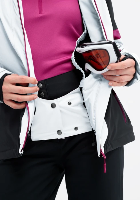 Maier Sports Hanni Skijacke weiß (Damen)
