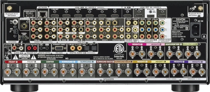 Denon AVC-X8500HA silber
