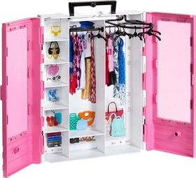 Mattel Barbie - Fashionistas Traum Kleiderschrank