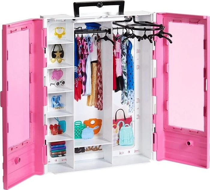 Mattel Barbie - Fashionistas Traum Kleiderschrank