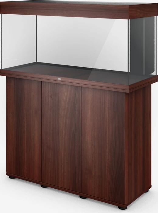 Juwel Rio 180 LED Aquarium-Set mit Unterschrank, dunkles Holz/dunkles Holz, 180l