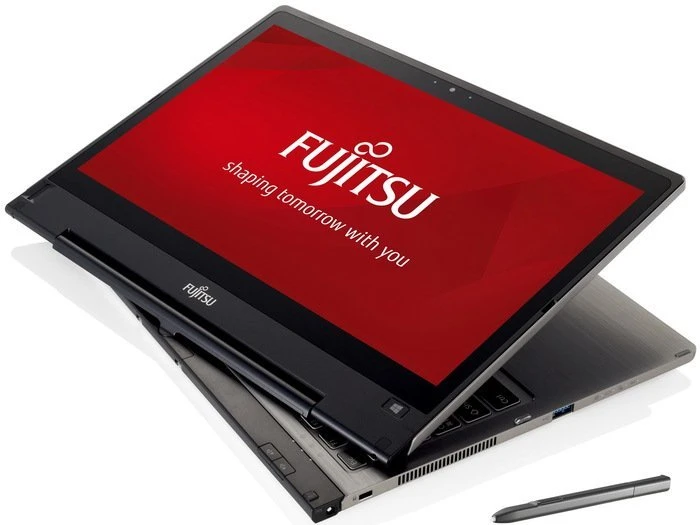 Fujitsu Lifebook T904, Core i5-4200U, 8GB RAM, 16GB SSD, 500GB HDD, UMTS, DE
