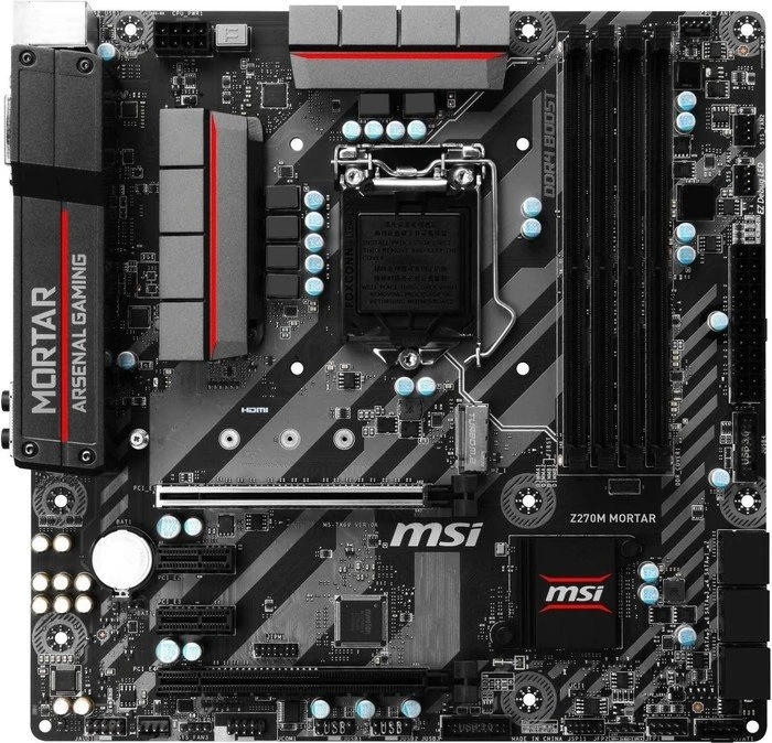 MSI Z270M Mortar (Intel 1151)