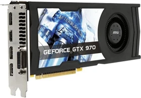MSI GeForce GTX 970 4GD5 OC, 4GB GDDR5, DVI, HDMI, 3x DP