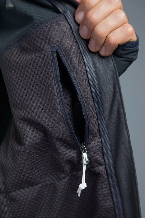 Tatonka Cesi Hooded Funktionsjacke dark blue (Herren)