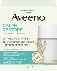 Aveeno Calm + Restore feuchtigkeitsspendende Hafer Tagespflege, 50ml