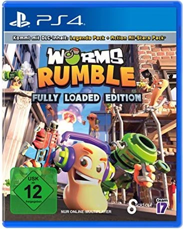 Worms Rumble - Fully Loaded Edition (PS4)