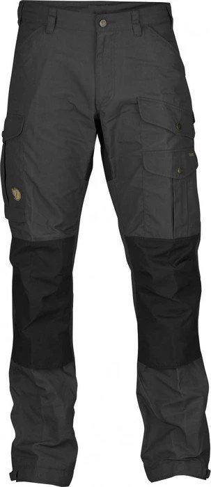 Fjällräven Vidda Pro regular Hose lang dunkelgrau/schwarz (Herren)