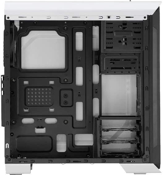 AeroCool Aero-500 White Edition, Acrylfenster