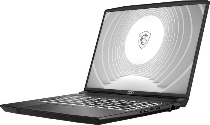MSI CreatorPro M16 A12UJS-423, Core Black, Core i7-12700H, 32GB RAM, 1TB SSD, RTX A2000, DE