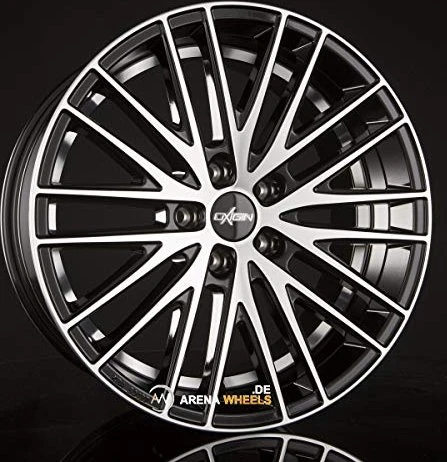 Oxigin 19 Oxspoke 9.0x20 5/120 ET32 (verschiedene Farben)